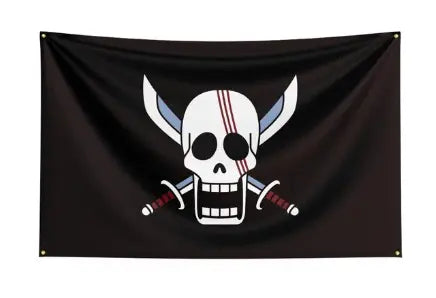 Rothaar One Piece Flagge Mugiwara Shop