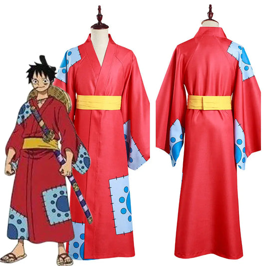 Ruffy Kostüm - Mugiwara Shop