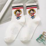 Ruffy One Piece Socken Mugiwara Shop