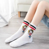 Ruffy One Piece Socken Mugiwara Shop