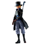 Sabo One Piece Figure Mugiwara Shop