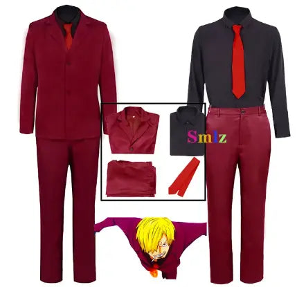 Sanji Cosplay Mugiwara Shop