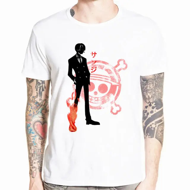 Sanji One Piece T shirt - Mugiwara Shop