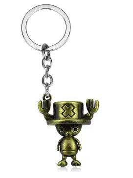 Schlüsselanhänger One Piece Mugiwara Shop