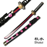 Shusui Katana One Piece Mugiwara Shop