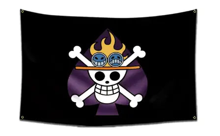 Spade One Piece Flagge Mugiwara Shop
