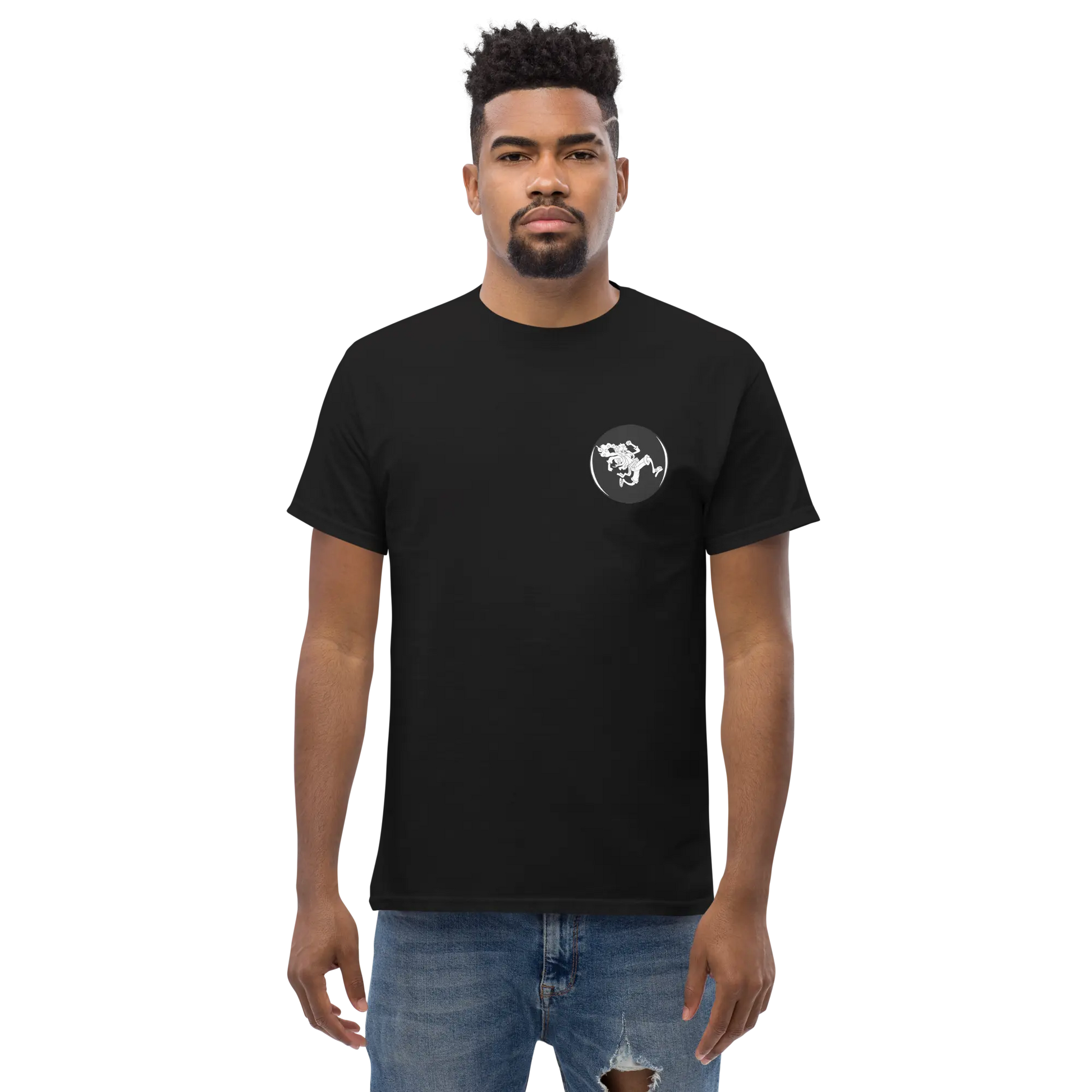 T Shirt Luffy One Piece Mugiwara Shop