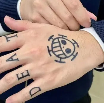 Tattoo Trafalgar Law Mugiwara Shop