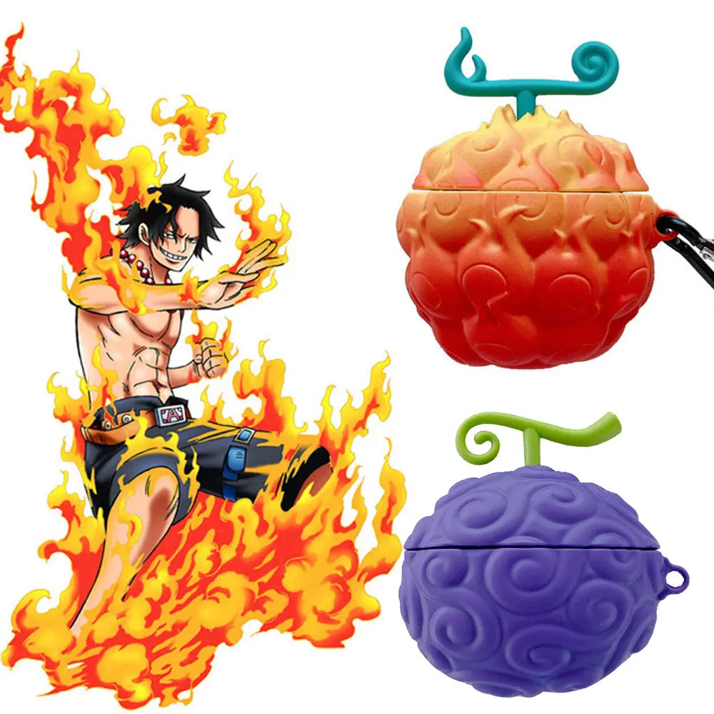 Teufelsfrucht One Piece Airpods - Mugiwara Shop