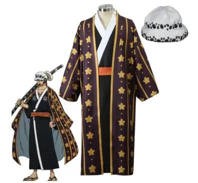 Trafalgar Law Cosplay Mugiwara Shop