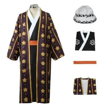 Trafalgar Law Cosplay Mugiwara Shop