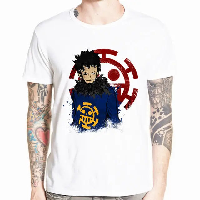 Trafalgar Law T shirt - Mugiwara Shop