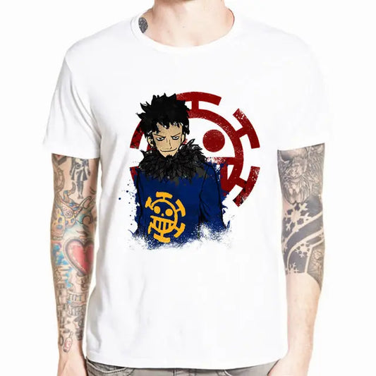 Trafalgar Law T shirt - Mugiwara Shop