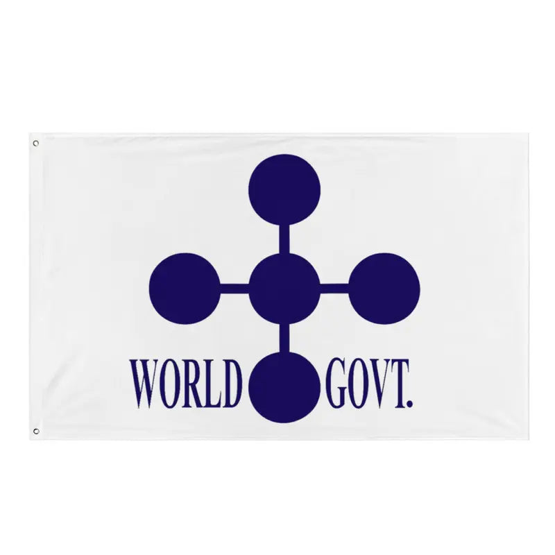 Weltregierung One Piece Flagge Mugiwara Shop