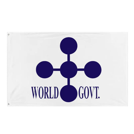 Weltregierung One Piece Flagge Mugiwara Shop
