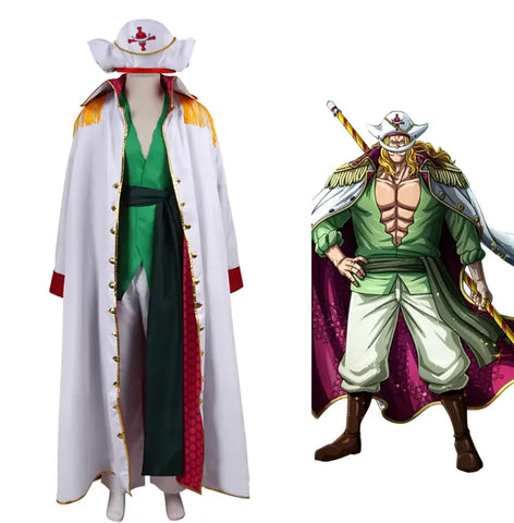 Whitebeard One Piece Cosplay Mugiwara Shop