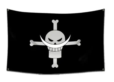 Whitebeard One Piece Flagge Mugiwara Shop