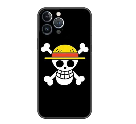 One Piece Jolly Roger Handyhulle Mugiwara Shop