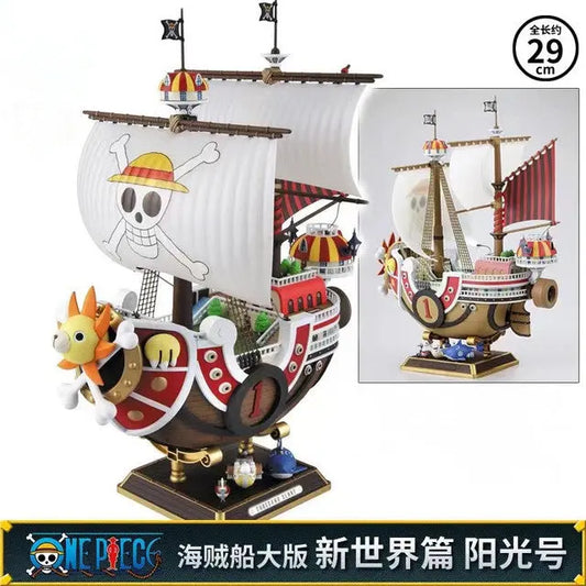 one piece thousand sunny figure Mugiwara Shop