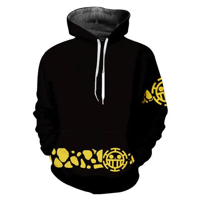 trafalgar law pullover - Mugiwara Shop